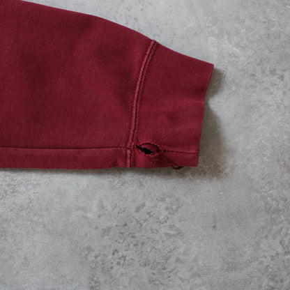 Nike Burgundy Hoodie (Men-XL) [SPOTTED]