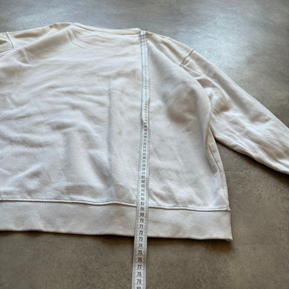 S.Oliver Sports White Sweatshirt XL