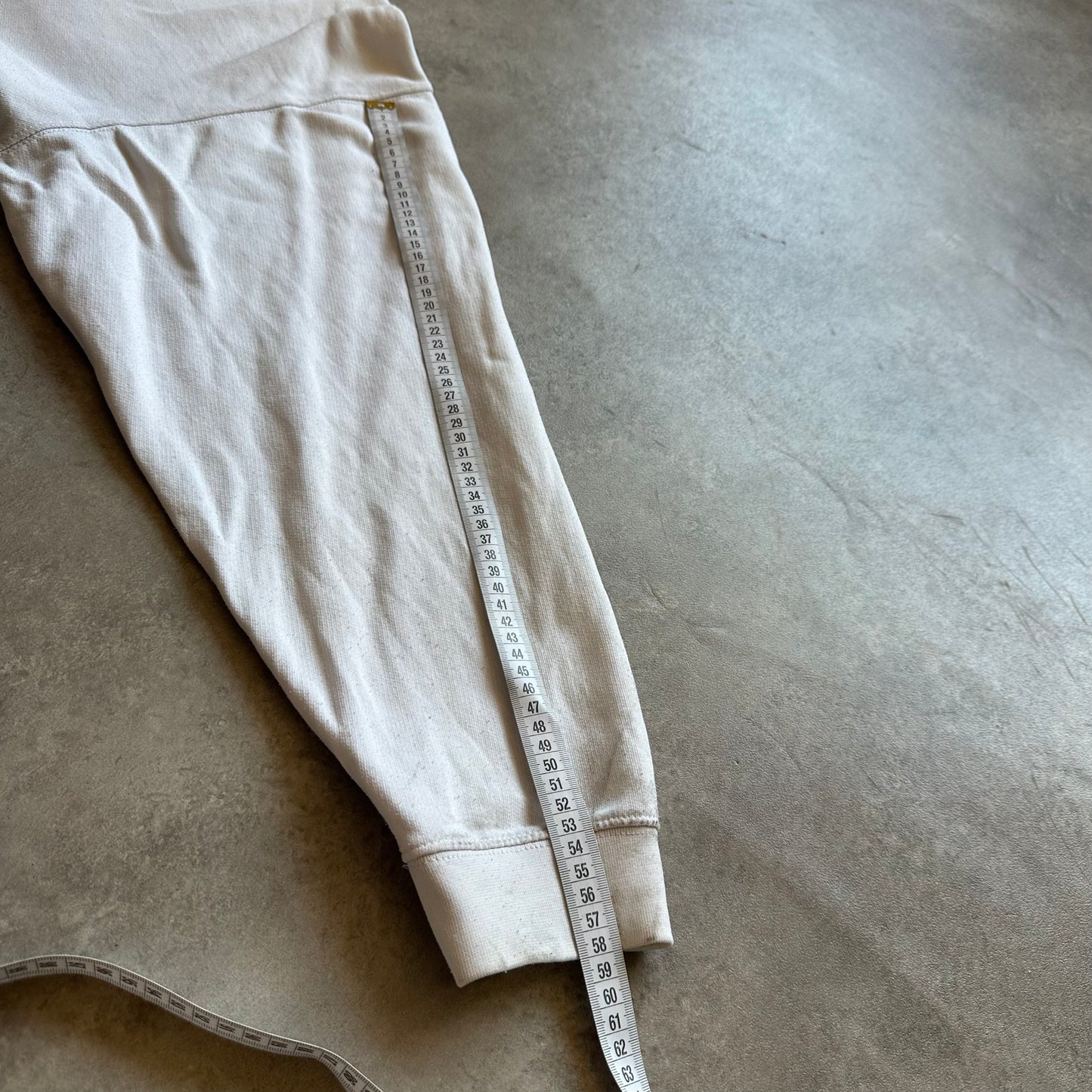 S.Oliver Sports White Sweatshirt XL