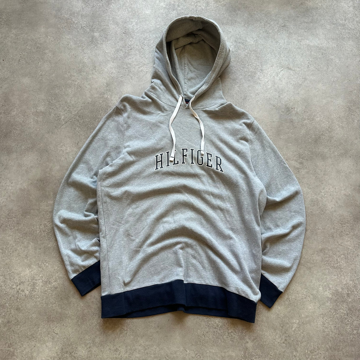 Tommy Hilfiger Grey Hoodie L