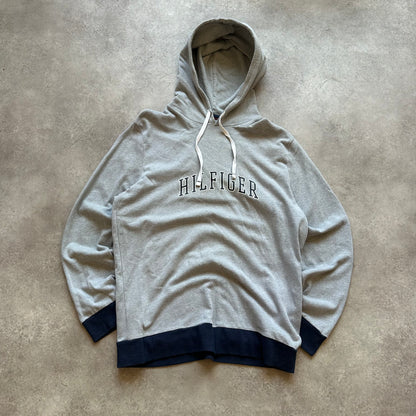 Tommy Hilfiger Grey Hoodie L