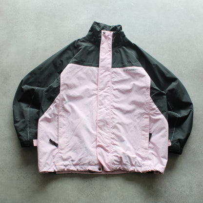 Everest Outdoor Jacket Pink/Black Jacket (Woman-L)