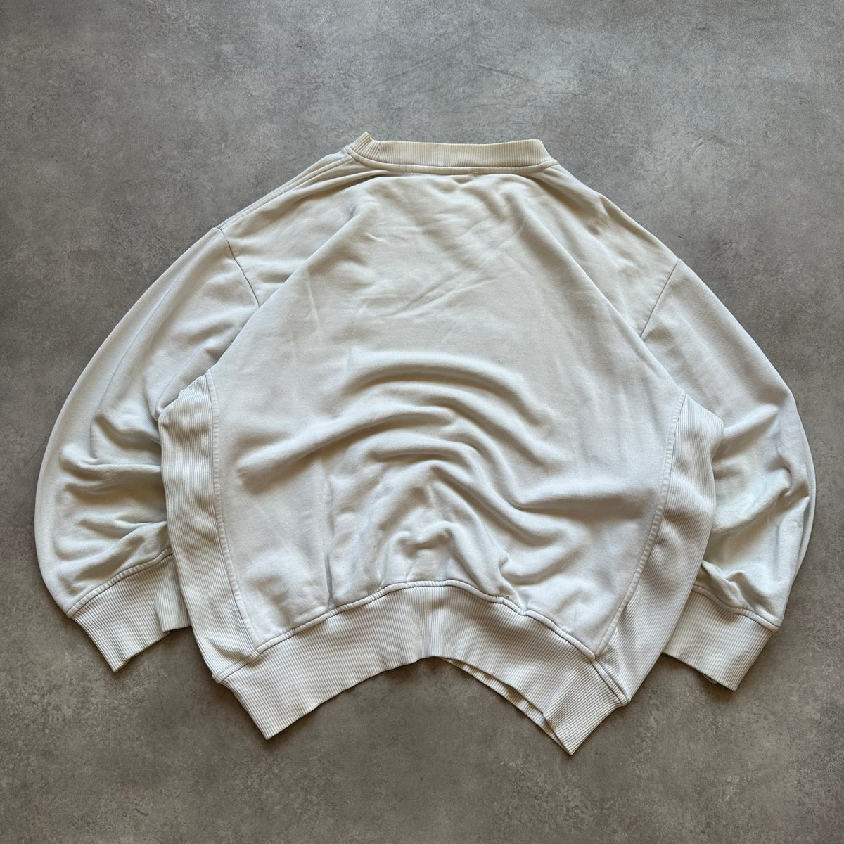 Puma Vintage White Sweatshirt XXL