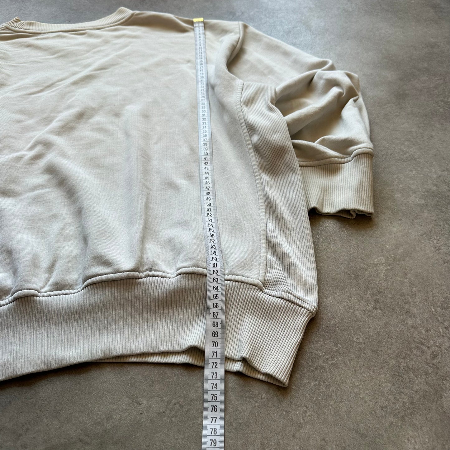 Puma Vintage White Sweatshirt XXL