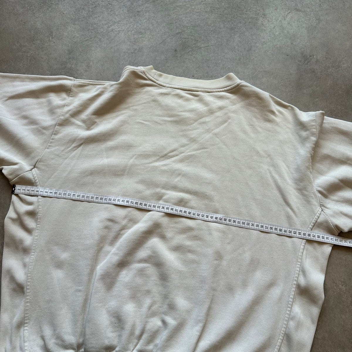 Puma Vintage White Sweatshirt XXL