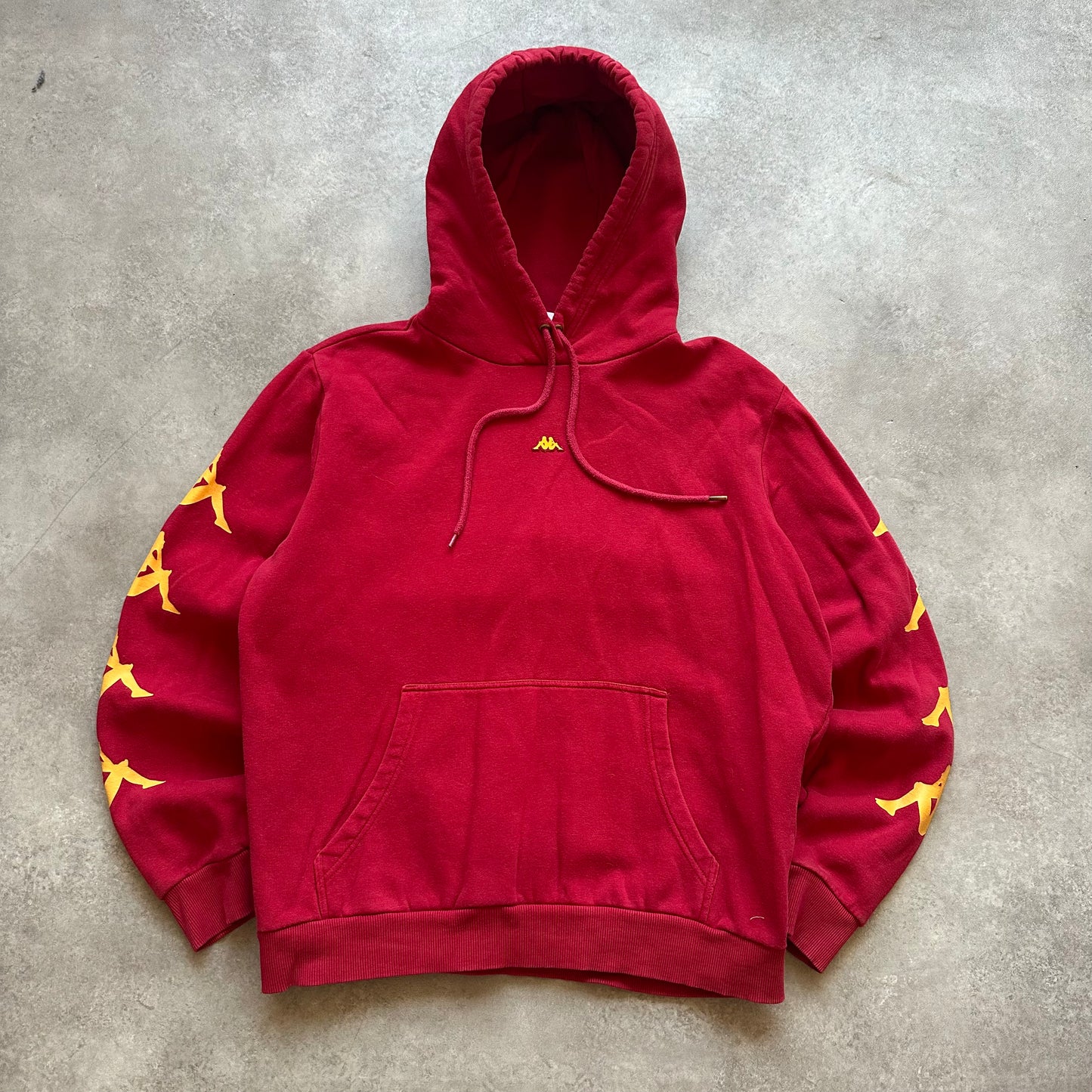 Kappa Red Hoodie M