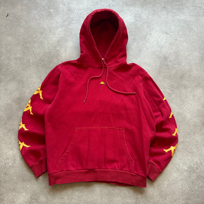 Kappa Red Hoodie M