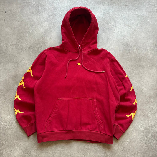 Kappa Red Hoodie M