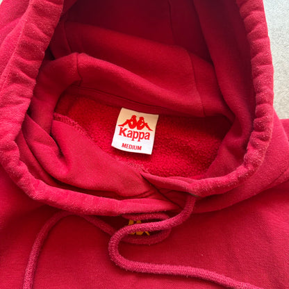 Kappa Red Hoodie M