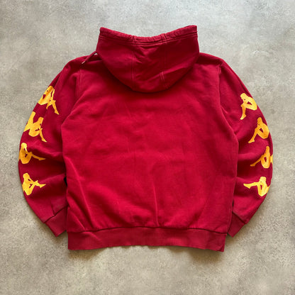 Kappa Red Hoodie M
