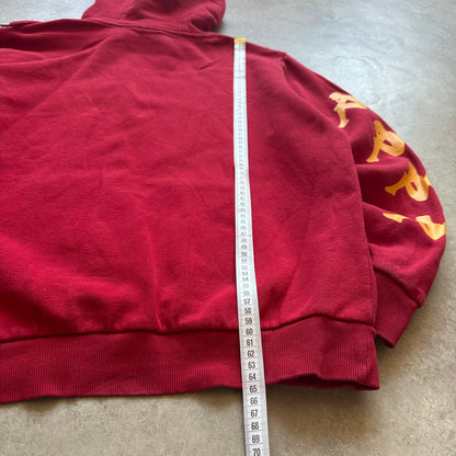 Kappa Red Hoodie M