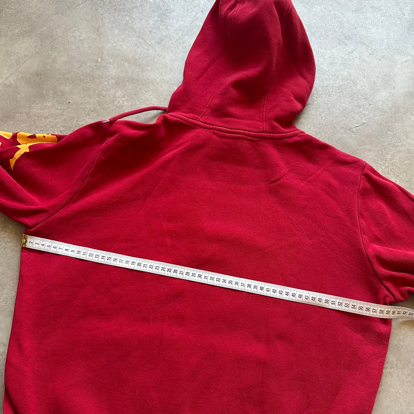 Kappa Red Hoodie M