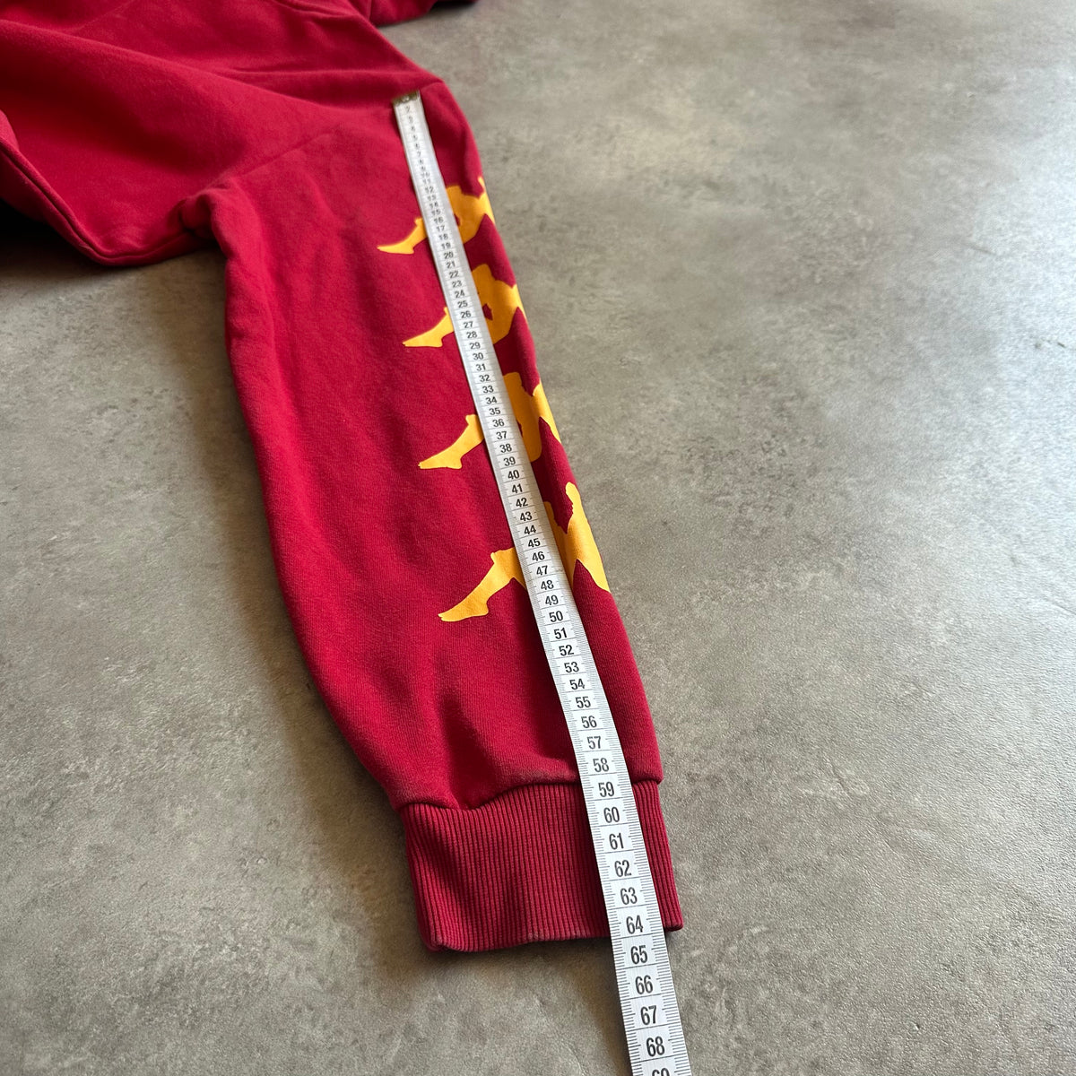 Kappa Red Hoodie M