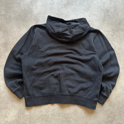 Nike Black Swoosh Hoodie M
