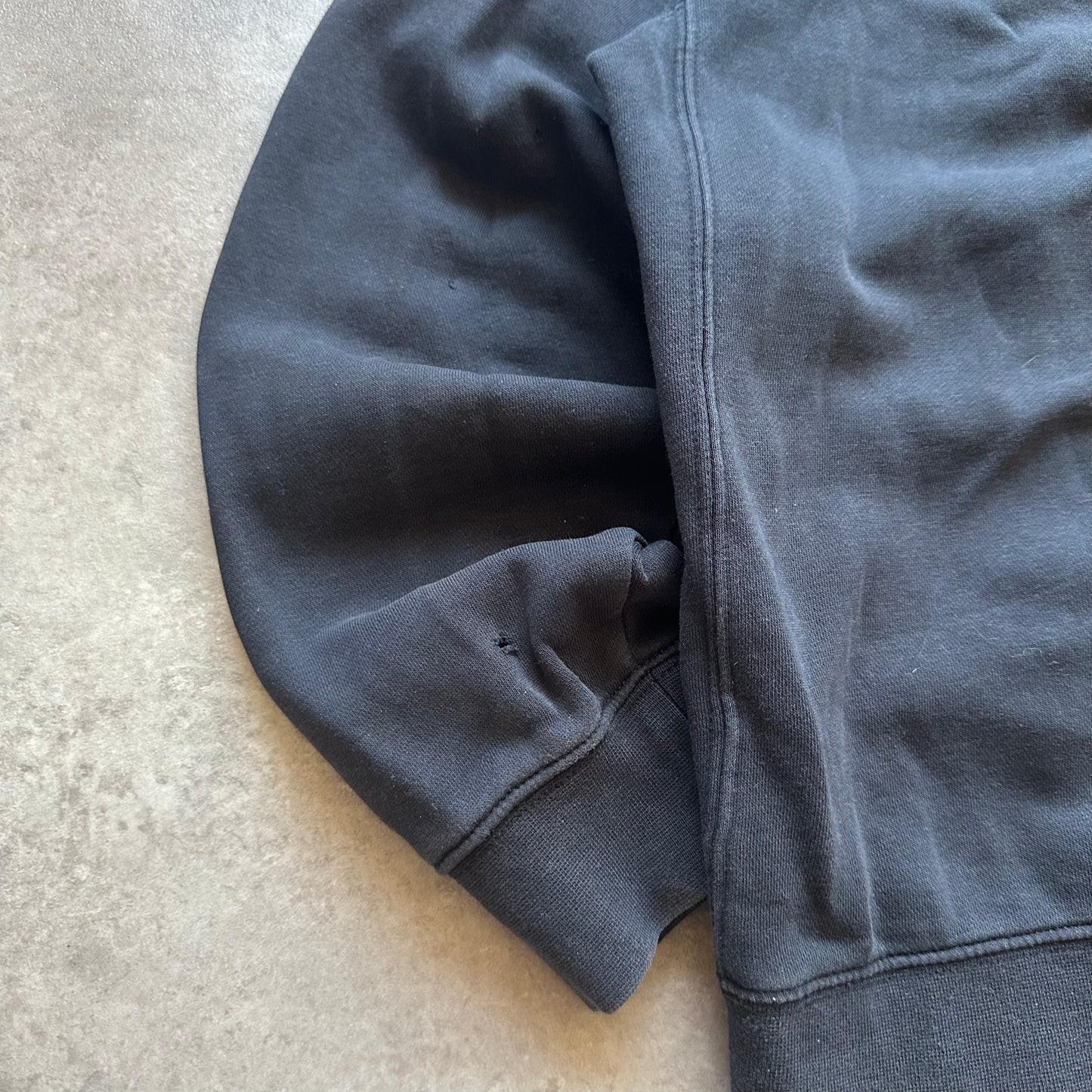 Nike Black Swoosh Hoodie M