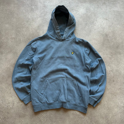 Lyle & Scott Blue Hoodie 164cm