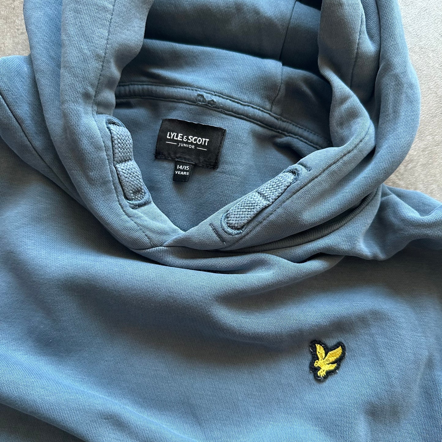 Lyle & Scott Blue Hoodie 164cm