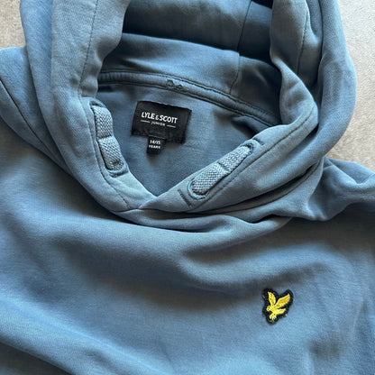 Lyle & Scott Blue Hoodie 164cm