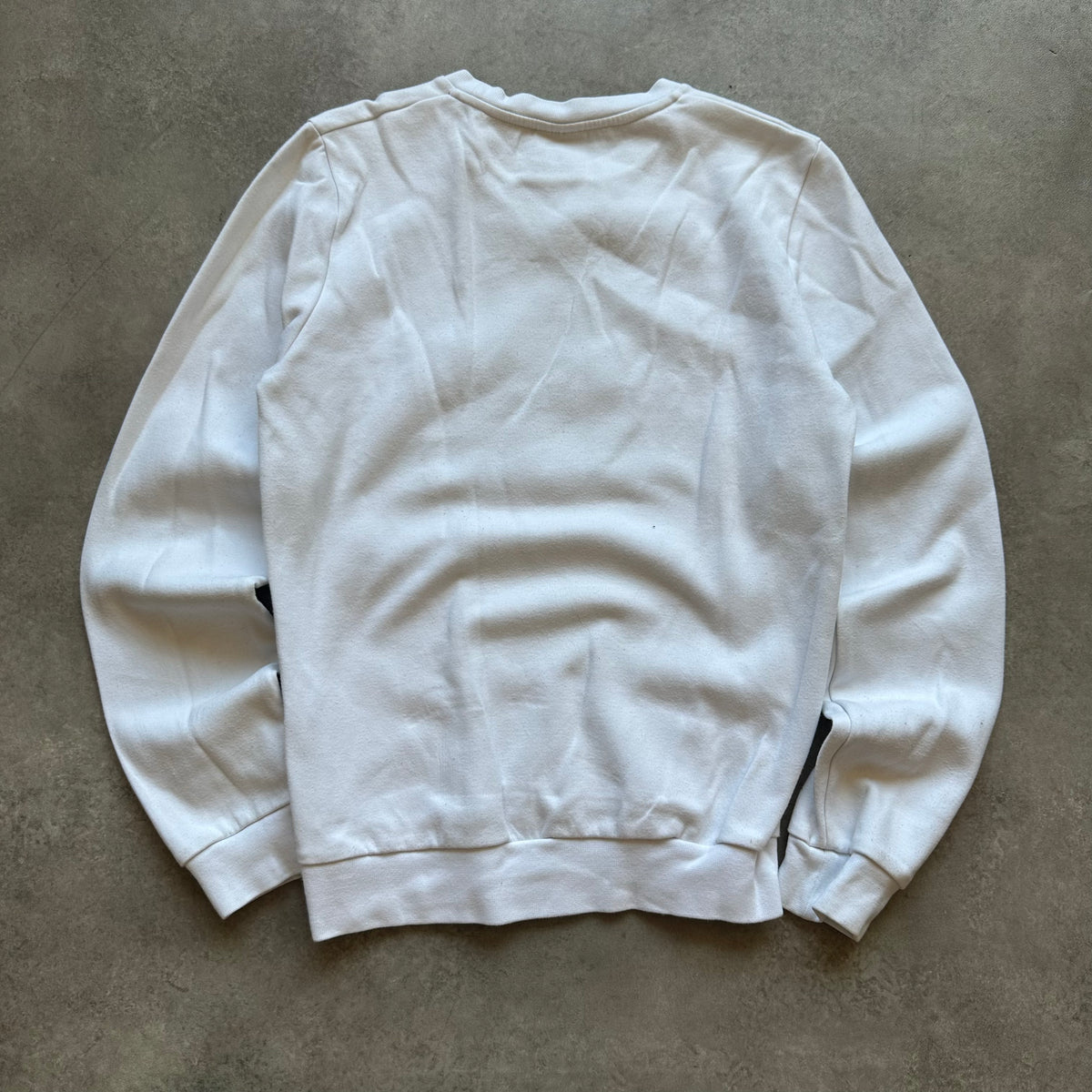 Le Coq Sportif White Crewneck Sweatshirt XS