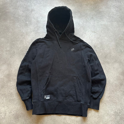 Superdry Black Hoodie M