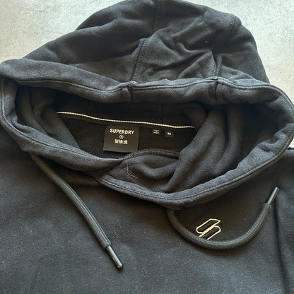 Superdry Black Hoodie M