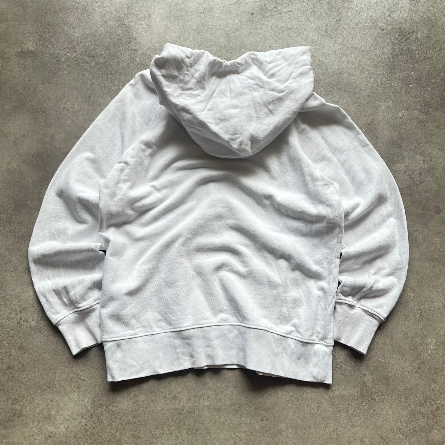 Levi’s White Gold Logo Hoodie S