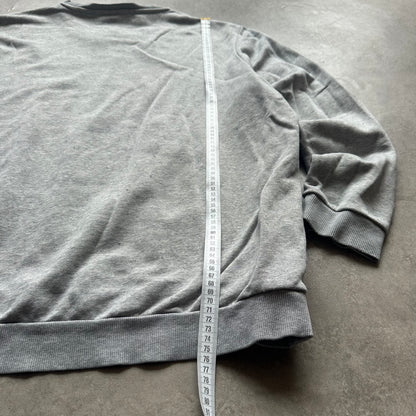 Adidas Grey Logo Sweatshirt XXL
