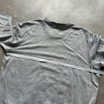 Adidas Grey Logo Sweatshirt XXL