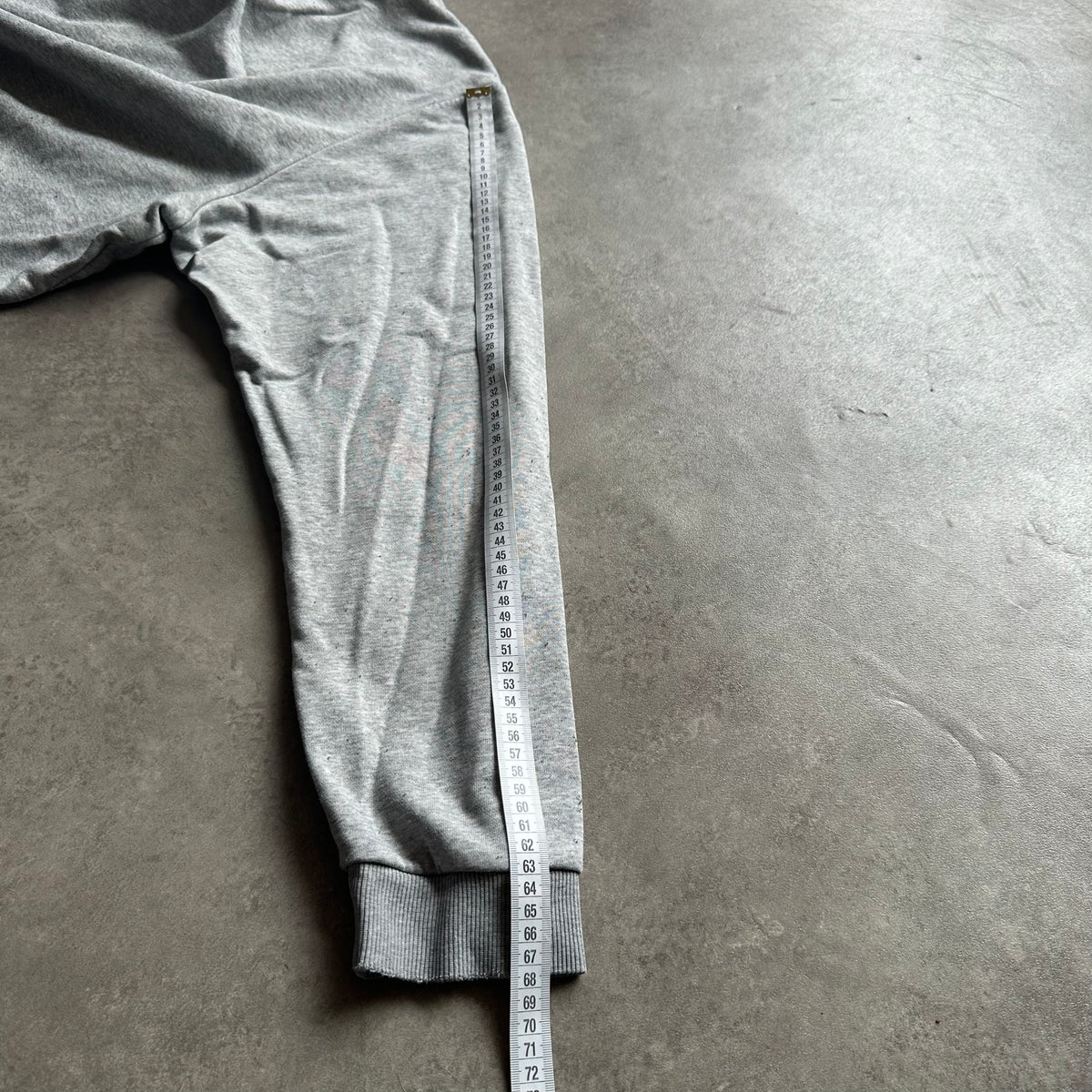 Adidas Grey Logo Sweatshirt XXL