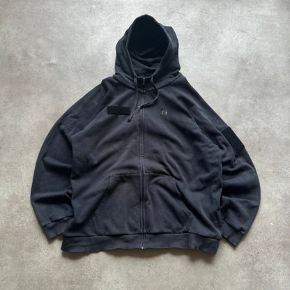 Under Armour Black Zip Hoodie XL