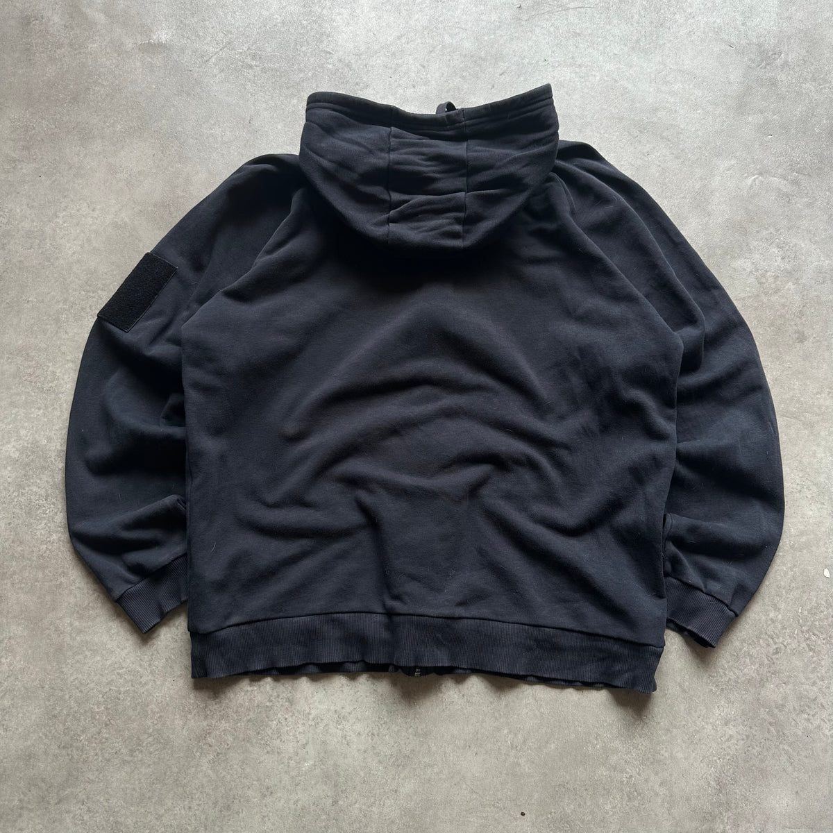 Under Armour Black Zip Hoodie XL