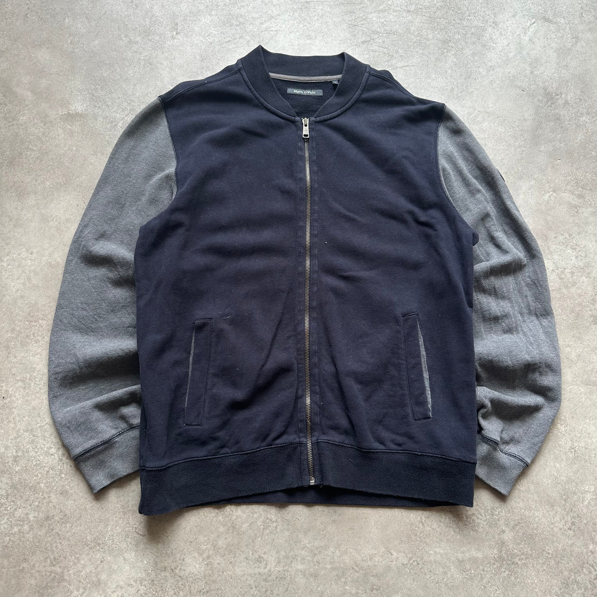 Marc O’Polo Navy Zip Sweatshirt XL