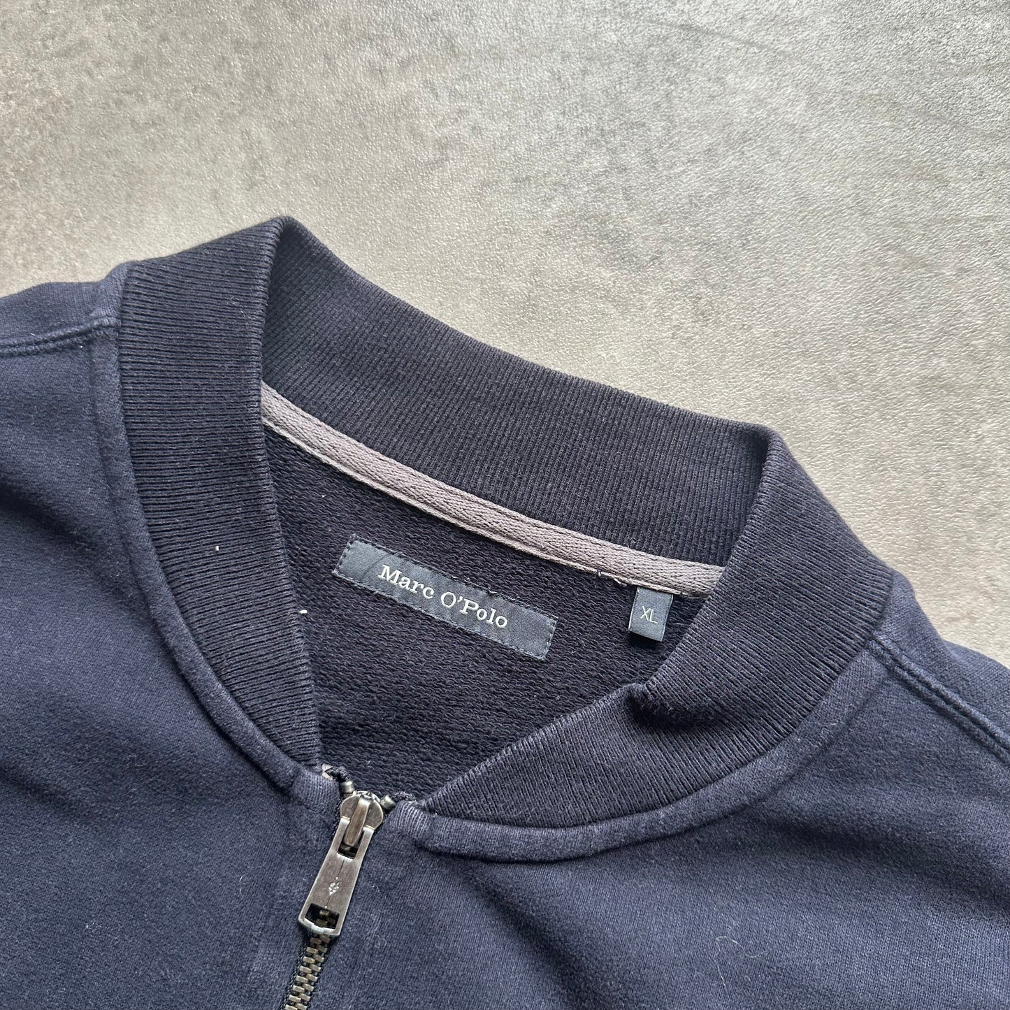 Marc O’Polo Navy Zip Sweatshirt XL