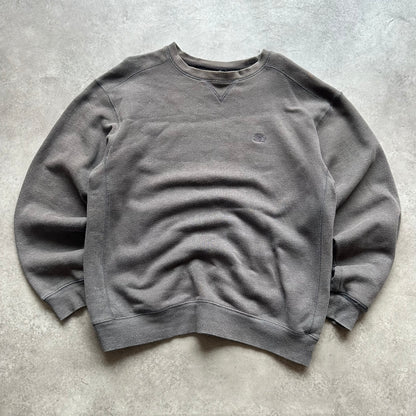 Starter Grey Crewneck Sweatshirt M
