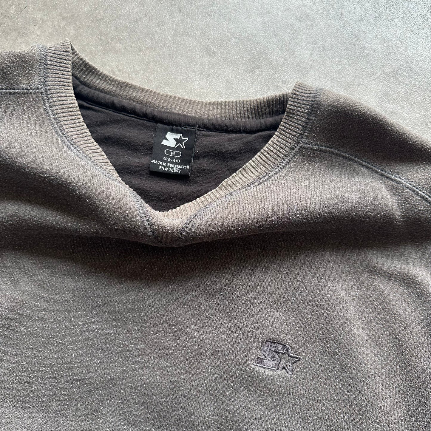 Starter Grey Crewneck Sweatshirt M