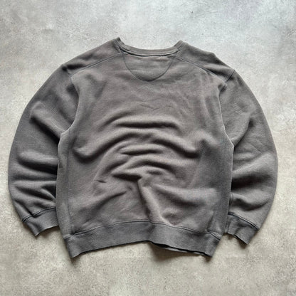 Starter Grey Crewneck Sweatshirt M