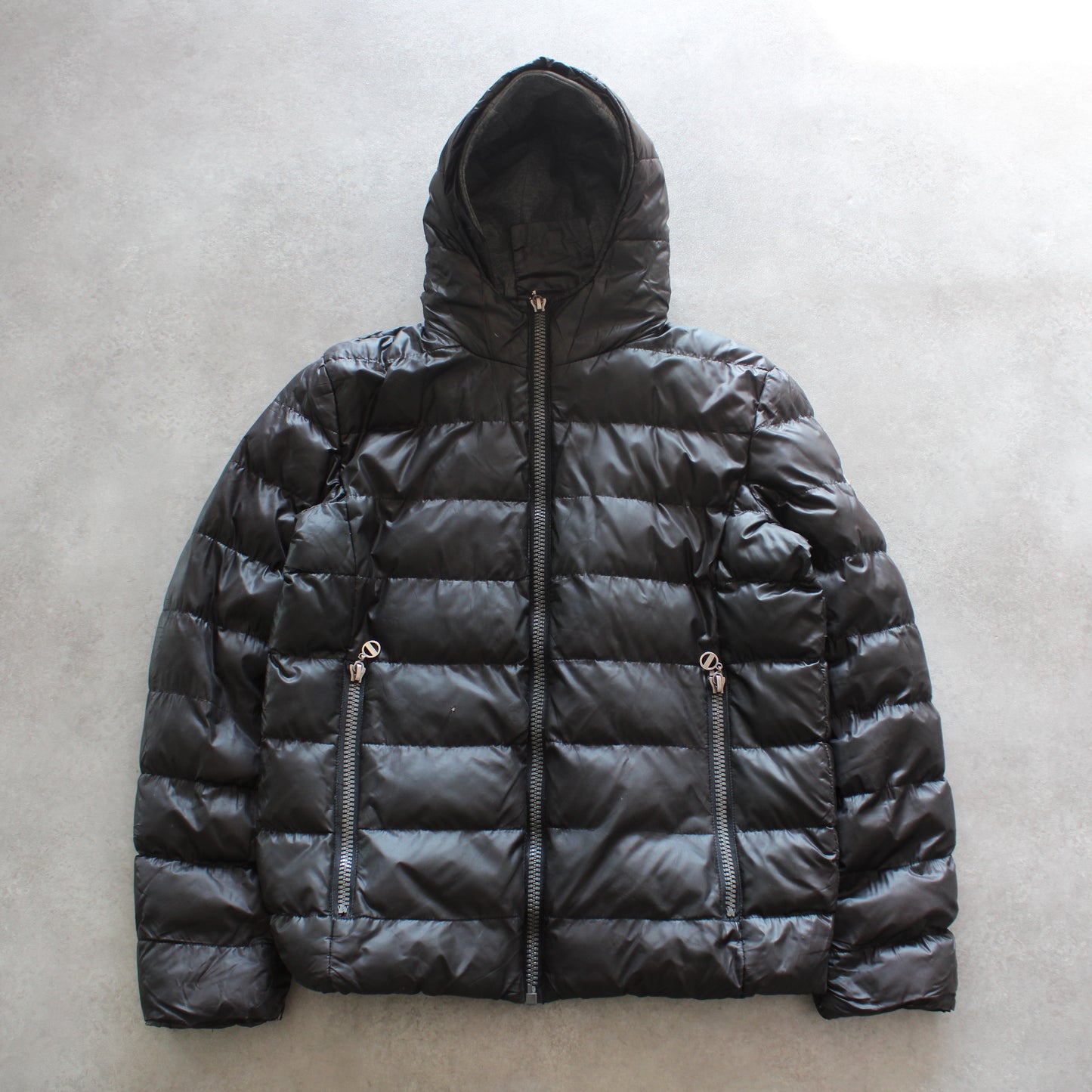 Colmar Black Puffer Jacket (Man-M) [FLAWED]