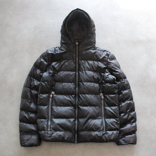 Colmar Black Puffer Jacket (Man-M) [FLAWED]