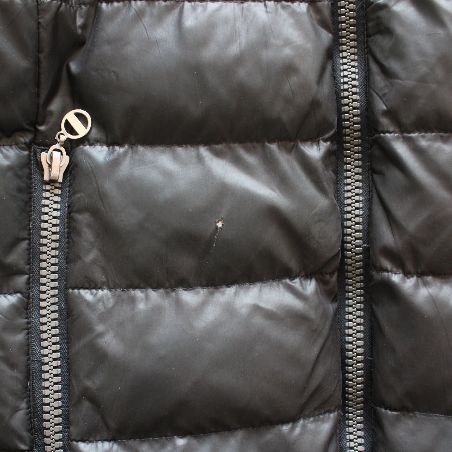 Colmar Black Puffer Jacket (Man-M) [FLAWED]