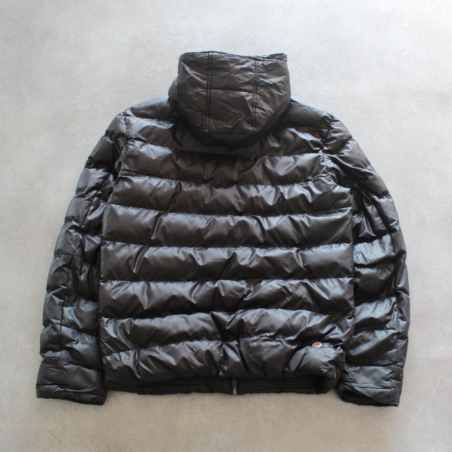 Colmar Black Puffer Jacket (Man-M) [FLAWED]