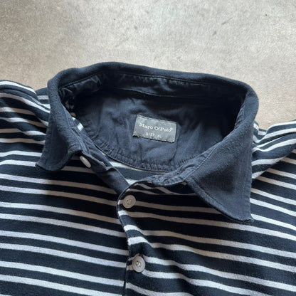 Marc O’Polo Striped Long Sleeve Polo Shirt XL