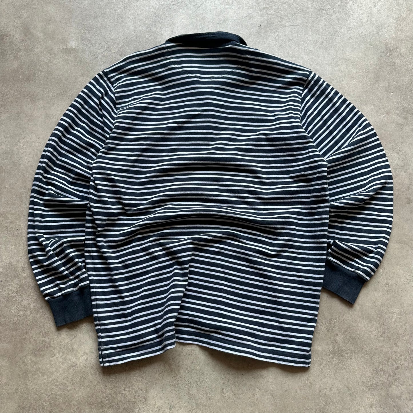 Marc O’Polo Striped Long Sleeve Polo Shirt XL