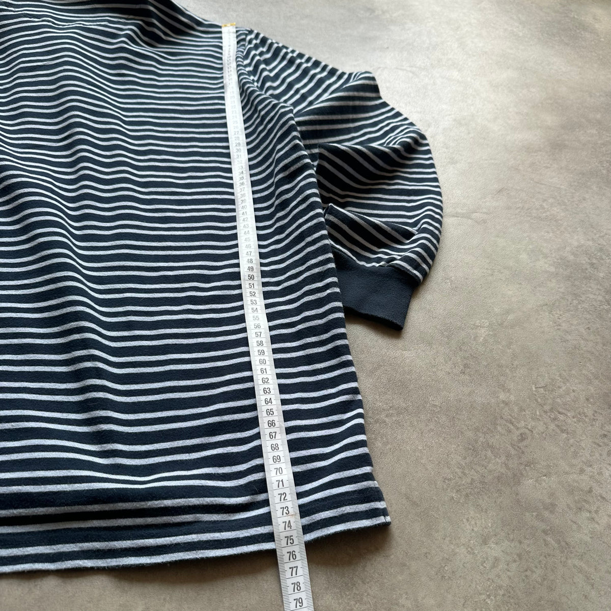 Marc O’Polo Striped Long Sleeve Polo Shirt XL
