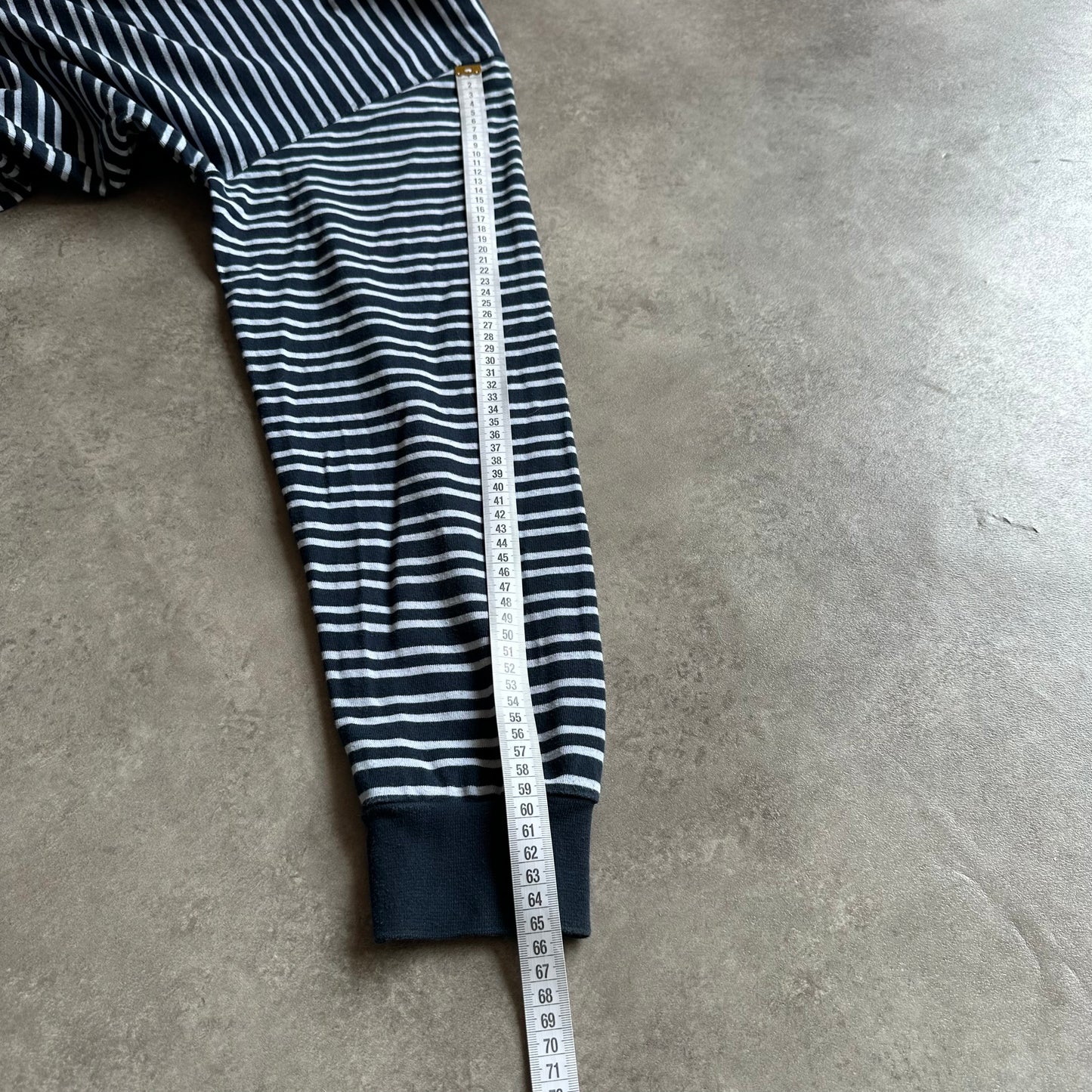 Marc O’Polo Striped Long Sleeve Polo Shirt XL