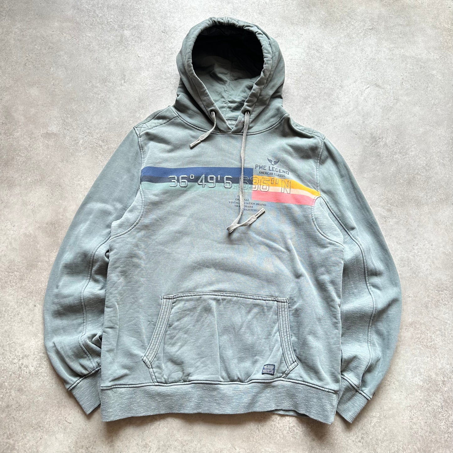 PME Legend Blue Hoodie XL