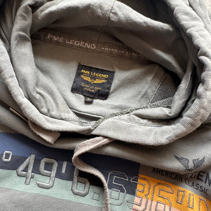 PME Legend Blue Hoodie XL