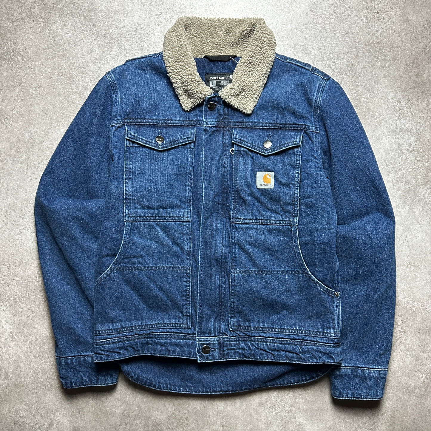 Carharrt  Detroit Jacket (Man-S)