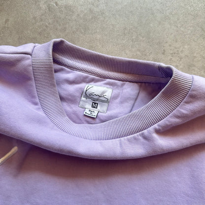 Karl Kani Pastel Colorblock Cropped Sweatshirt XS