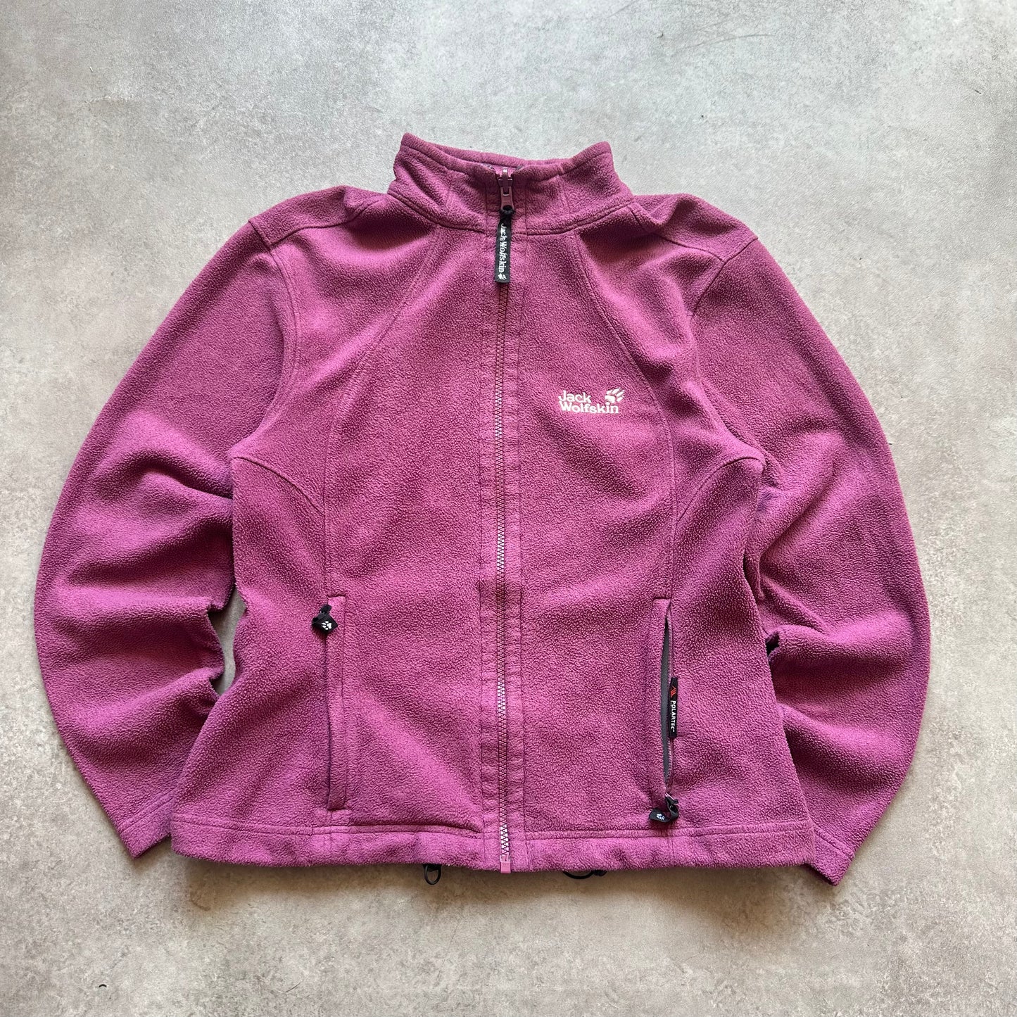 Jack Wolfskin Pink Fleece Jacket M