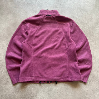 Jack Wolfskin Pink Fleece Jacket M